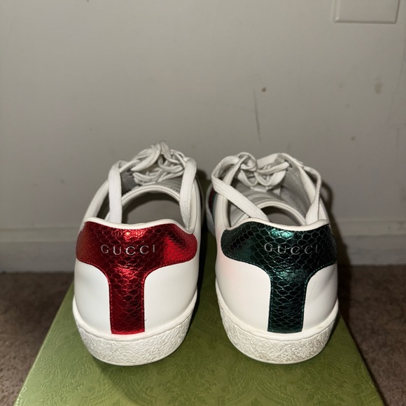Gucci ace embroidered “snake” - Picture 3 of 7